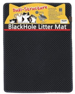 blackhole cat litter mat