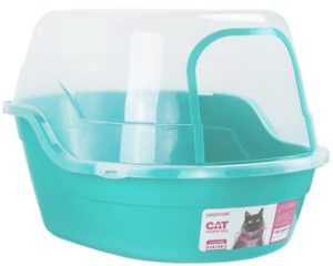 jumbo cat litter box with lid