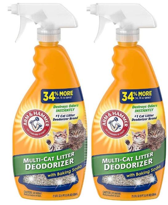 Top 5 Best Cat Litter Deodorizer Reviews On The Market 2021 & Guides