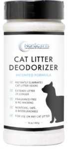 best cat litter deodorizer
