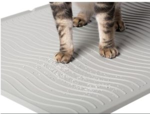 washable cat litter mat
