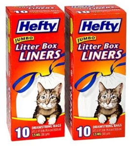 litter box liners for cats with claws