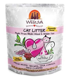 friendly natural cat litter