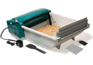 automatic self cleaning cat litter box