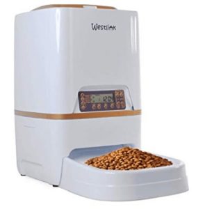 5 day automatic cat feeder