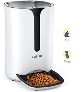 automatic cat feeder with camera