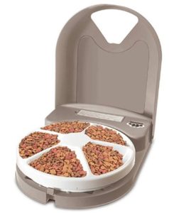 cat mate c3000 automatic dry food cat feeder