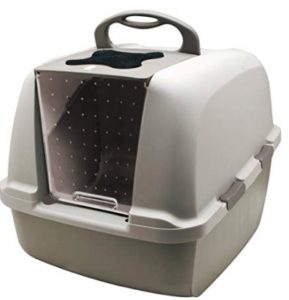 automatic kitty litter box for multiple cats