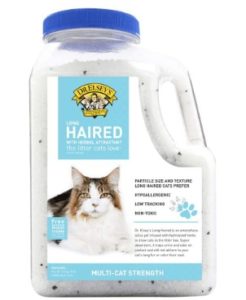 best kitty litter for long haired cats