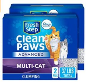 best cat litter for odor and clumping