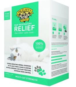 best cat litter for cats with asthma