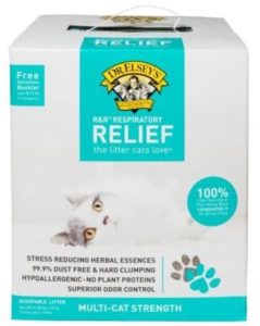 best cat litter for asthmatic owners