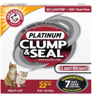 cat litter that clumps urine