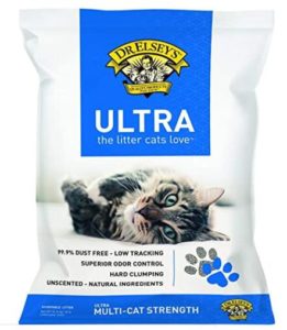 cat litter that clumps urine