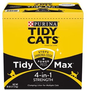 tidy cat litters for male cats