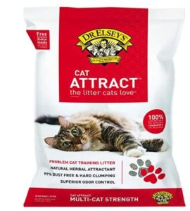 cat litter for multiple male cats