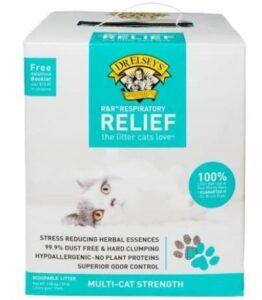 cat litter for cats with allergies