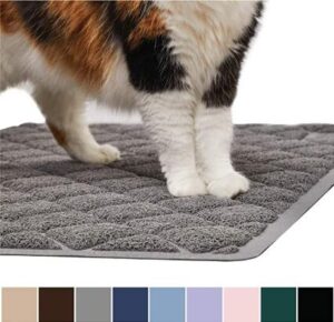 easyology cat litter mat