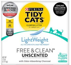 unscented cat litters