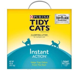 odor free clumping cat litters