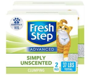 unscented cat litter for multiple cats