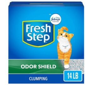 odor free clumping litter