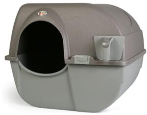 Omega Paw Rolln Clean Self Cleaning litter box