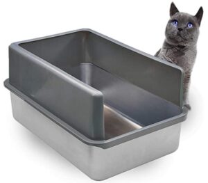  iPrimio Ultimate Stainless Steel Cat XL litter box