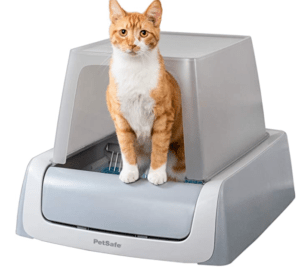 Best large self cleaning cat litter box with dust free