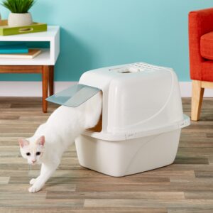 large covered litter box