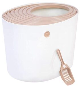 IRIS Top Entry Private litter box