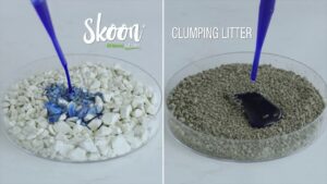 How Does Skoon Cat Litter Work